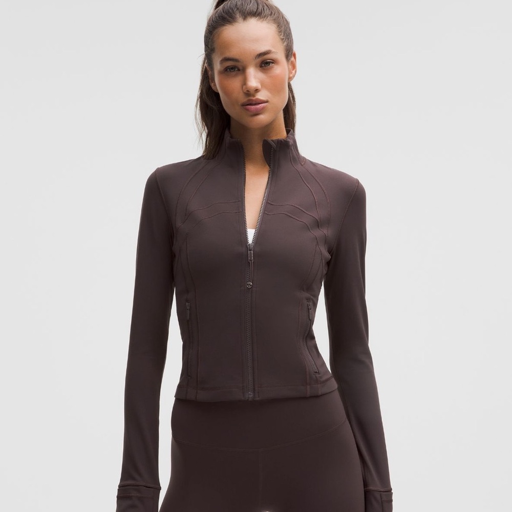 lululemon Define Cropped Jacket Sequoia